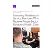 Assessing Readiness in Service Members Who Receive Private-Sector Behavioral Health Care