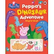 磁鐵遊戲書Peppa Pig: Peppa’s Dinosaur Adventure: Magnet Book