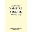 Journal of Vampire Studies: Vol. 4 (2024)