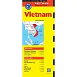Vietnam Travel Map Ninth Edition