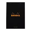【Rhodia】N°16 上掀式筆記本_空白內頁80張_黑色