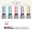 KOKUYO Mark+獨角仙螢光筆灰色系─粉灰