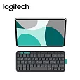 羅技 FlipFolio 11吋iPadPro&Air磁吸式鍵盤保護支架 石墨黑