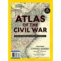 國家地理雜誌 特刊 ATLAS OF THE CIVIL WAR 2024