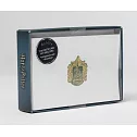 Harry Potter Slytherin Foil Note Cards