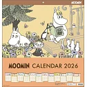 MOOMIN慕敏家族2026年掛曆