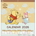 小熊維尼2026年掛曆