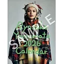 山本涼介2026年桌上型月曆