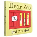 【超值新版，附音檔】經典硬頁翻翻書 Dear Zoo： A Lift─The─Flap Book