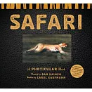 翻頁就會動！特效書Safari: A Photicular Book
