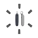 Matador 鬥牛士 旅行隨身防噪隔音耳塞 - 3入組黑色