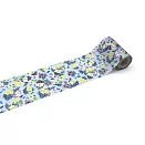 【日本mt和紙膠帶】CASA Thick 厚口壁貼9cm ‧ 小花