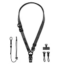 bitplay 多工機能背帶 (含掛繩通用墊片） 暗夜黑