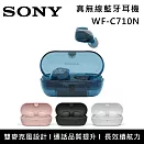 【限時優惠】SONY 索尼 WF-C710N 真無線耳塞式耳機 原廠公司貨 藍色