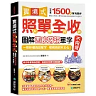 實境式照單全收！圖解西班牙語單字不用背：照片單字全部收錄！全場景 1500 張實境圖解，讓生活中的人事時地物成為你的西班牙文老師！ （附QR碼線上音檔）