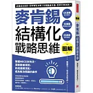 圖解麥肯錫結構化戰略思維：掌握MECE分析法、洞察數據資訊，終結邏輯混亂，成為解決問題的高手