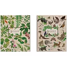 鄒的植物書+鄒的動物書[精裝]