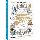 每天來點神知識—希臘神話人物雜學圖解百科：神知識又增加了！藝術、電影、廣告及電玩的靈感都來自祂們