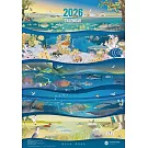 2026年海洋保育月曆：棲居於海・萬物盛典