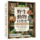 野生動物自然史，籠中野性的倖存與滅絕：大型貓科×冷血動物群×類人猿……來自非洲、南美與亞洲的動物足跡，打造一座縮小版的自然生態！