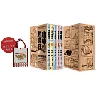 貓咪也瘋狂（40週年紀念放大典藏版全五冊）【首刷限量贈「瘋狂麥可貓跳跳袋」】