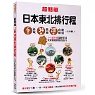 超簡單！日本東北排行程：6大區域x34條路線x250+食購遊宿一次串聯！1~2日行程讓新手或玩家都能輕鬆自由行