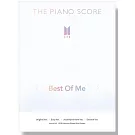 韓國進口樂譜 THE PIANO SCORE : BTS Best Of Me 鋼琴譜 (韓國進口版)