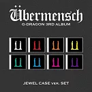 權志龍 G-DRAGON ( BIGBANG ) - [ÜBERMENSCH] 正規三輯JC/02紅(韓國進口版)