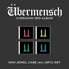 權志龍 G-DRAGON ( BIGBANG ) - [ÜBERMENSCH] 正規三輯 MINI JC/04藍(韓國進口版)