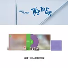 *黑膠唱片LP* TWICE - THIS IS FOR 正規四輯 【TARGET通路限定紫膠】(美國進口版)