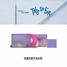 *黑膠唱片LP* TWICE - THIS IS FOR 正規四輯 【TWICE美國官網版粉膠】(美國進口版)