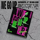 BABYMONSTER 2ND MINI ALBUM [WE GO UP] 迷你二輯 【UP VER】(韓國進口版)