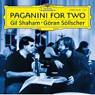 夏漢・索爾徹 帕格尼尼二重奏 180g 45轉2LP