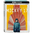 米奇17號 UHD+BD 雙碟限定鐵盒前導海報版