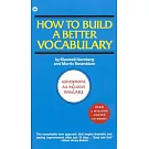 How to Build a Better Vocabulary
