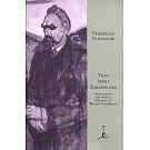 Thus Spoke Zarathustra: A Book for All and None