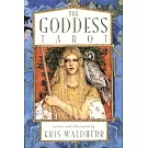 The Goddess Deck & Tarot Book Set [With Book]