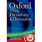 Oxford Mini Dictionary & Thesaurus
