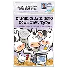 Click, Clack, Moo: Cows That Type (Book+CD)