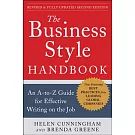 The Business Style Handbook: An A-to-Z Guide for Effective Writing on the Job