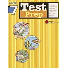 Test Prep: Grade 7 (Flash Kids Harcourt Family Learning)