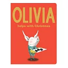 Olivia Helps With Christmas