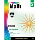 Spectrum Math Workbook, Grade 2