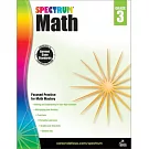 Spectrum Math Workbook, Grade 3