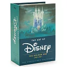 The Art of Disney: The Golden Age 1928-1961迪士尼黃金時期動畫明信片1937~1961年(100張不重複)