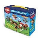 汪汪隊立大功自然發音套書Paw Patrol Phonics Box Set (PAW Patrol) (3-7歲適讀，12本Step into Reading)
