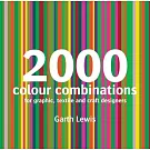 2000 Colour Combinations: For Graphic, Textile, and Craft Designers