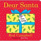 硬頁翻翻書：親愛的聖誕老公公Dear Santa: A Lift-The-Flap Book