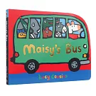 小鼠波波交通工具造型硬頁書：巴士Maisy’s Bus: A Maisy Shaped Board Book