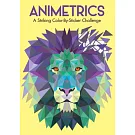 Animetrics: A Striking Color-By-Sticker Challenge